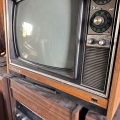 ブラウン管テレビ