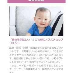 【新品・未使用】BSリンカル 男の子用 90粒30日分 日本製 モノグルタミン型葉酸400㎍配合 男の子の画像