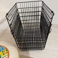 ワイヤーバスケット４つセット　テッドフィギュア(欲しい方)の画像