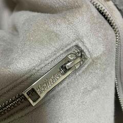 美品　レディース　スウェードムートンコート　ジャケット　アウター　ホリスターの画像