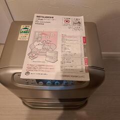 石油ファンヒーター　三菱　KD-DX32MAの画像