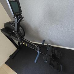 【マット付き】Concept2 スタンダード ローイングエルゴメーターの画像