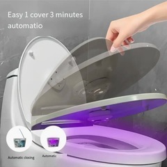 トイレ消毒 UVライトの画像