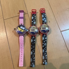 ミニオン　ウォッチ　腕時計　ガチャ