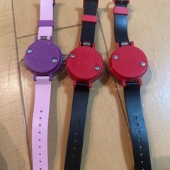 ミニオン　ウォッチ　腕時計　ガチャの画像