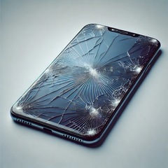 スマホ修理の画像