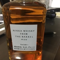 ウイスキー　フロム・ザ・バレム