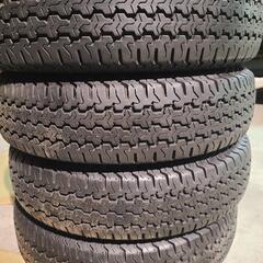 軽トラ軽箱バンタイヤ①の画像