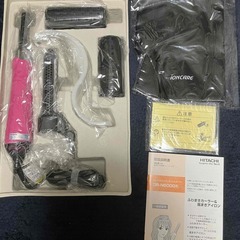 【未使用】HITACHI DR-N6000(P)ヘアーアイロンの画像