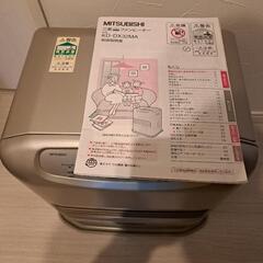 石油ファンヒーター三菱KD-DX32MA②の画像