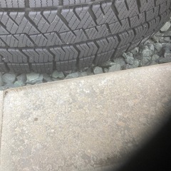 【取引成立】　スタッドレスタイヤ　145/80/R13　ホイール4本セット