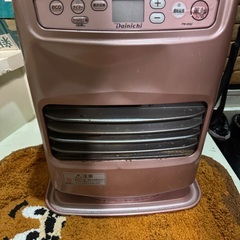石油ファンヒーター　鉄くず