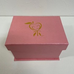 ★ガラス製リンゴ(空)ハーバリウム ドライフラワー フラワーアレンジメント 箱付【１個500円/在庫数２個】の画像