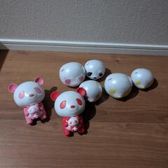 パンダフィギュア
