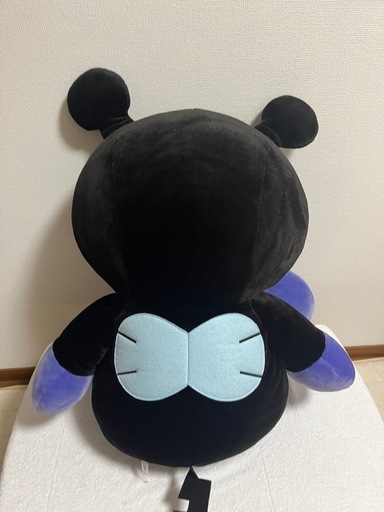 【最終価格】おともだちバイキンマンぬいぐるみ 特大3L 全高約120cm