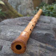 尺八1尺9寸露秋銘