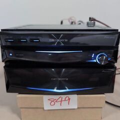 849 訳あり　カロッツェリア AVIC-VH0099 サイバーナビ