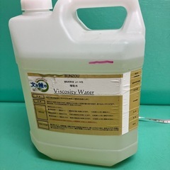 増粘水　粘度増加剤　文化雑巾　4L