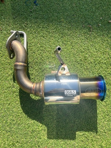 スズキジムニー XC,XG,XL対応　柿本改 GTbox 06&S(センター付き/左出し) 交換用マフラー 3BA-JB64W 加速騒