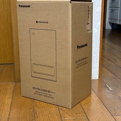 Panasonic セラミックファンヒーター DS-FZX1200-W