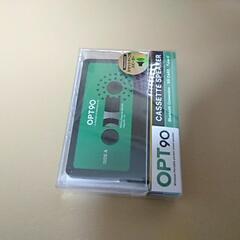 Bluetooth スピーカー optカセットテープ型スピーカーの画像