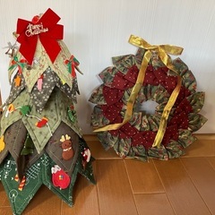 手作りクリスマスグッズ