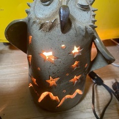 フクロウのライト