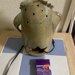 フクロウのライトの画像