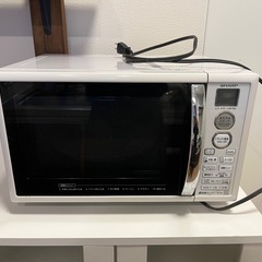 電子レンジ　SHARP
