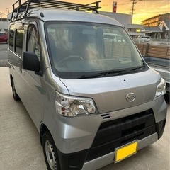 ダイハツ ハイゼットカーゴ 令和元年式 車検7年６月 記録簿あり