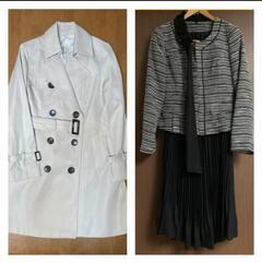 【美品】セレモニー服とコートのセット！　定価五万円　卒園式　入学式　式典　の画像