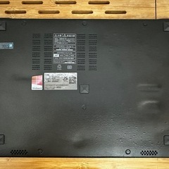 ノートPC NEC LAVIE LZ550/Sの画像