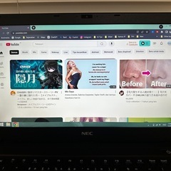 ノートPC NEC LAVIE LZ550/Sの画像