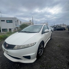 シビック　FN2 車検満タン