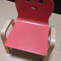 きこりのいす　赤