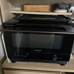 ヘルシオ　シャープ　オーブン