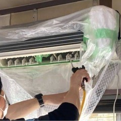 エアコン洗浄 − 大阪府