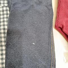 【受渡者決定】UNIQLOレギンスパンツ 100-110の画像