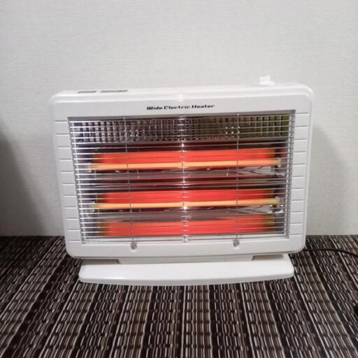 【すぐに温まる電気ストーブ 切り替え式⠀】