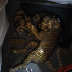 最終お値引き致しました。干支瓦　7枚程かと思います。まとめ売りします。バラ売りしておりません。商品説明必読くださいね。の画像