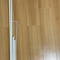 エアコン　物干しハンガーの画像