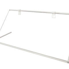 エアコン　物干しハンガーの画像