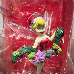ティンカーベルクリスマスオーナメントの画像
