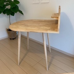 【決まりました】めちゃ美品！テーブル＆イスのセットの画像