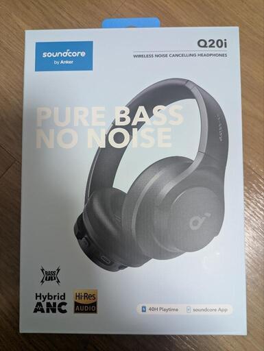SoundCore　Q20i　ほぼ新品