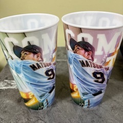 読売ジャイアンツ　プラ　コップ　1点600円