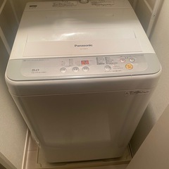 Panasonic NA-F50B10 洗濯機