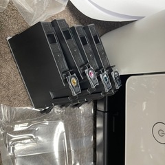 EPSON家庭用プリンター  インクの画像