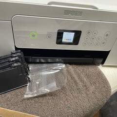 EPSON家庭用プリンター  インクの画像