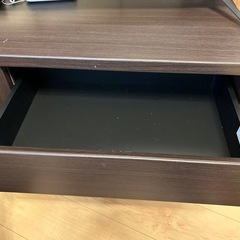 テレビ台（ニトリローボードアカツキ120DBR）の画像